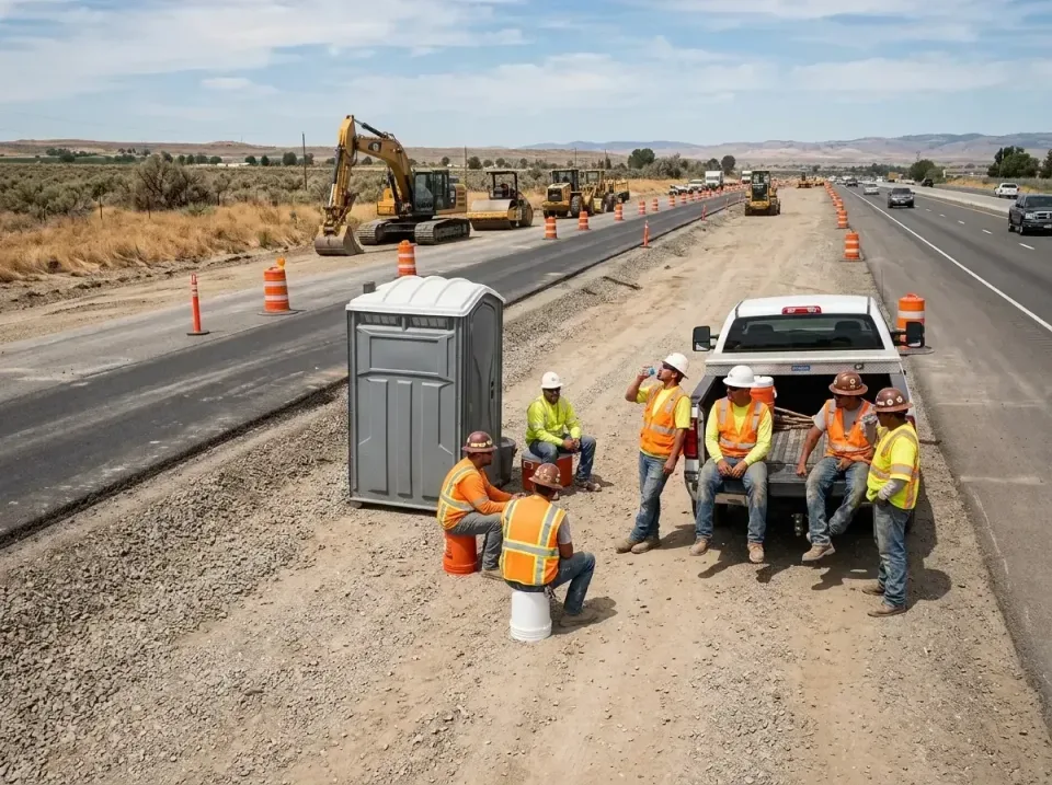 highway-road-construction-crew-007 — frequently asked questions, Porta Potty and Restroom Rentals in Buena Vista, VA